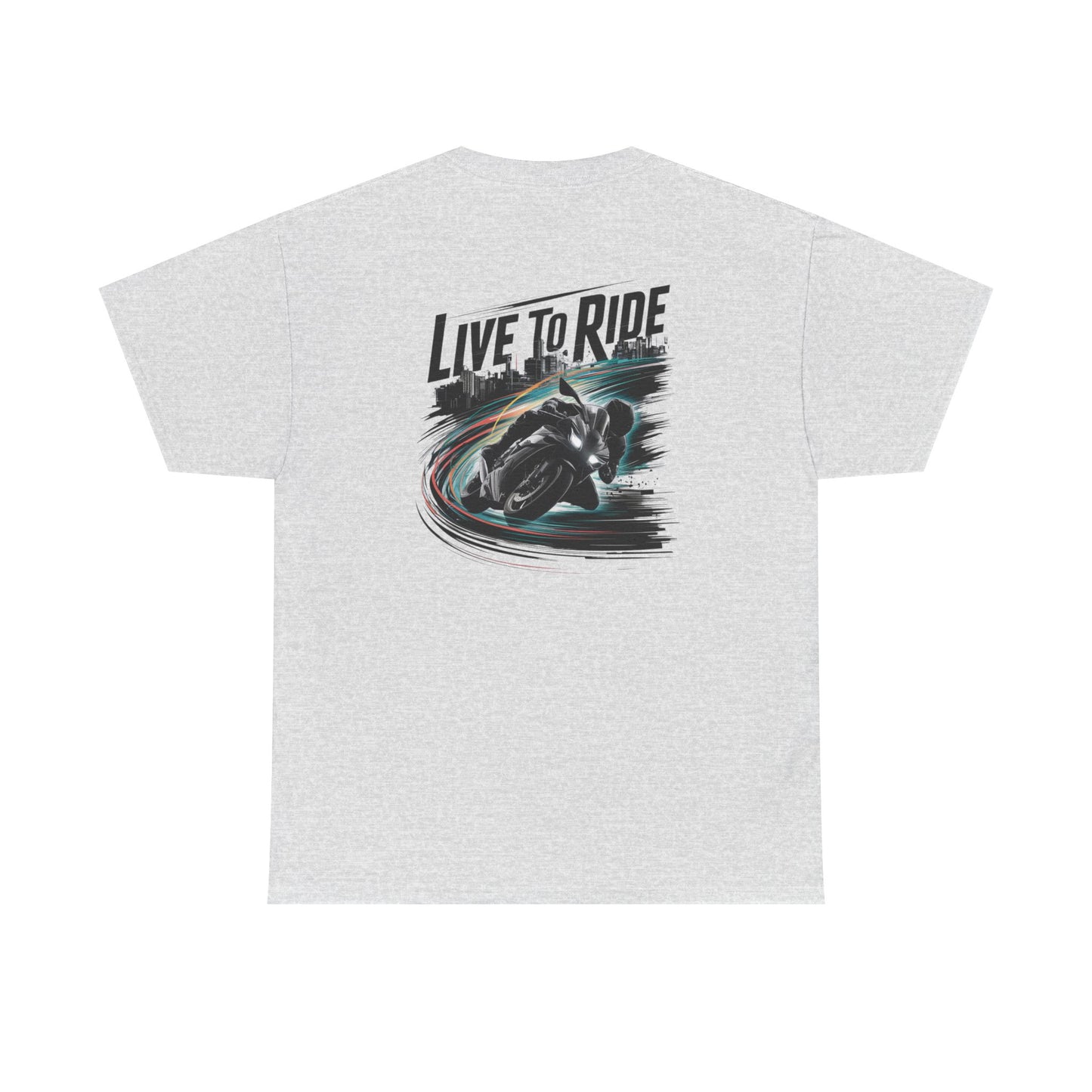 Vybes Live To Ride Tee