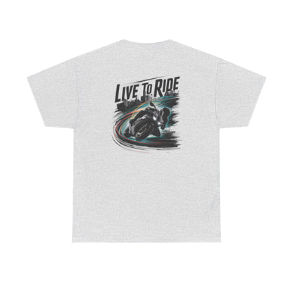Vybes Live To Ride Tee