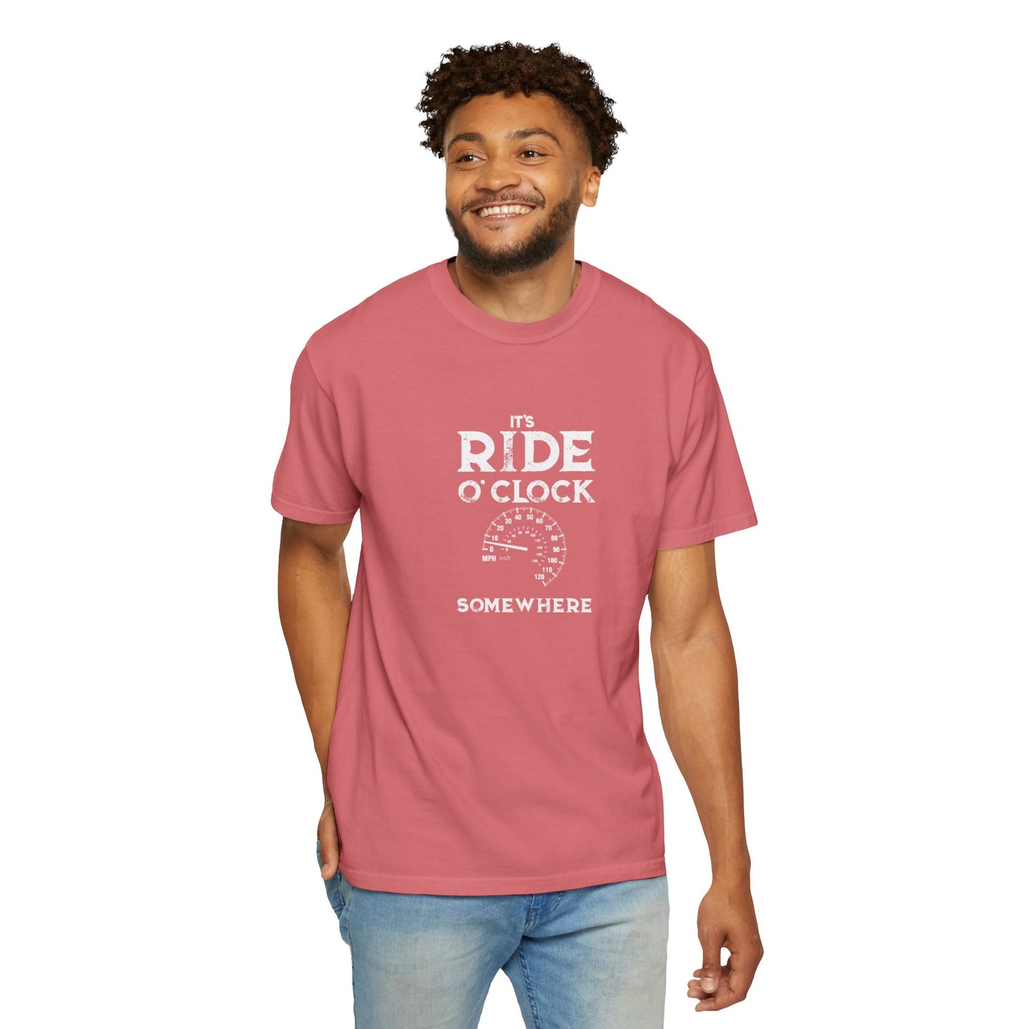 Ride O'Clock Somewhere T-Shirt