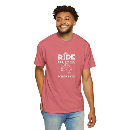 Ride O'Clock Somewhere T-Shirt