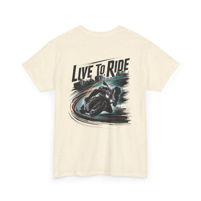 Vybes Live To Ride Tee