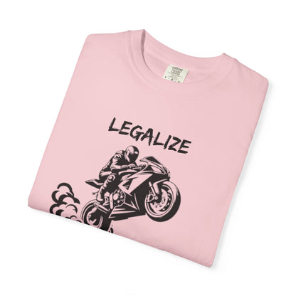 Legalize Wheelies T‑Shirt