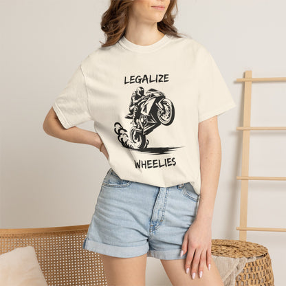 Legalize Wheelies T‑Shirt