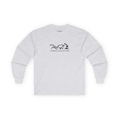 Vybes Silhouette Long Sleeve Tee