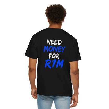 Need Money Motorcycle Tee