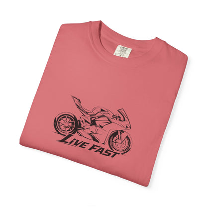 Live Fast Motorcycle Tee