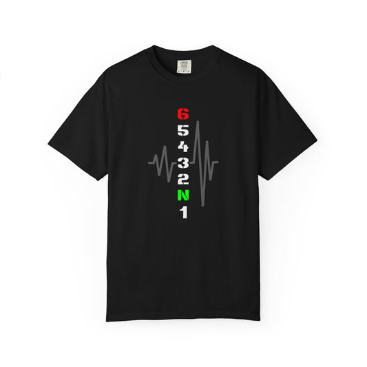 Heartbeat Shift Tee