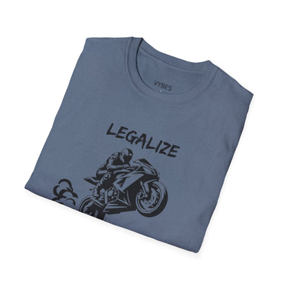 Legalize Wheelies T-Shirt