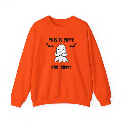 Boo Sheet