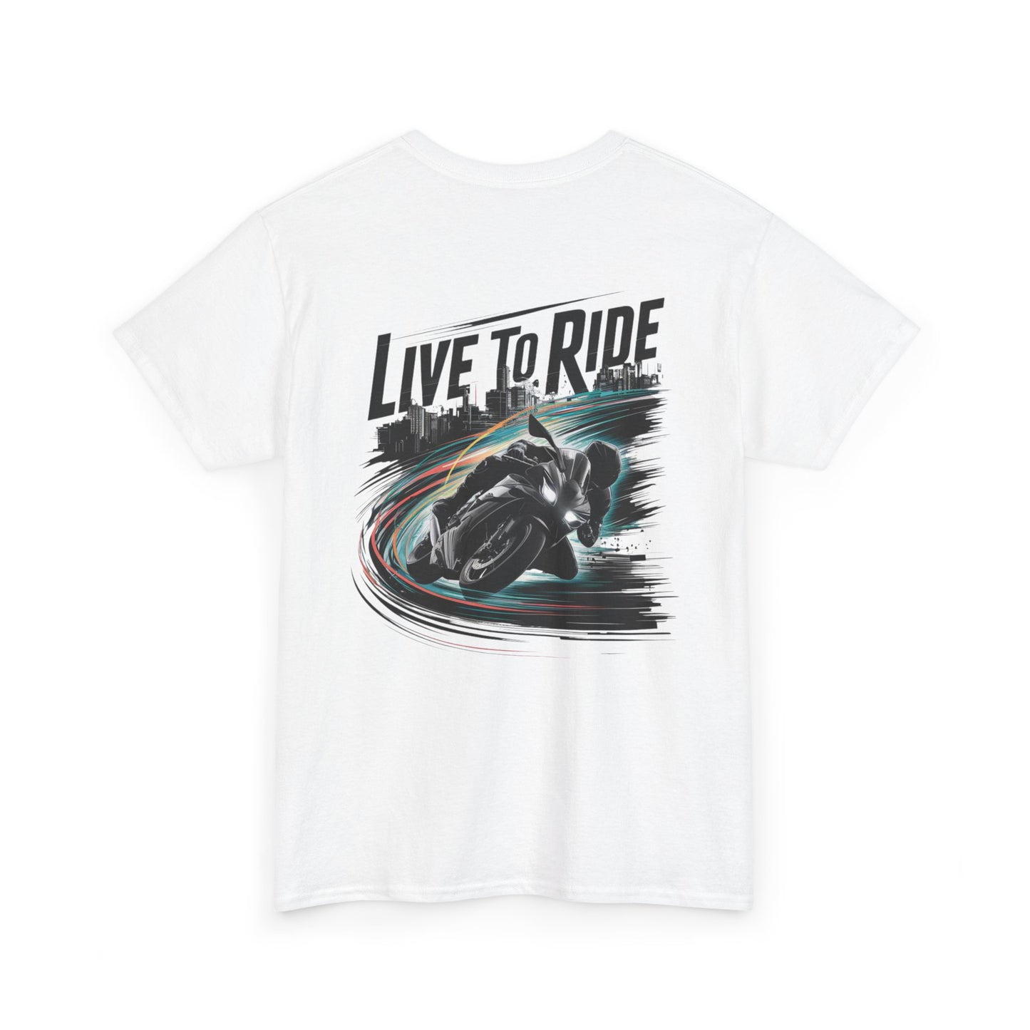 Vybes Live To Ride Tee
