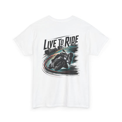 Vybes Live To Ride Tee