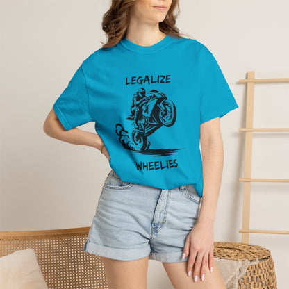 Legalize Wheelies T‑Shirt
