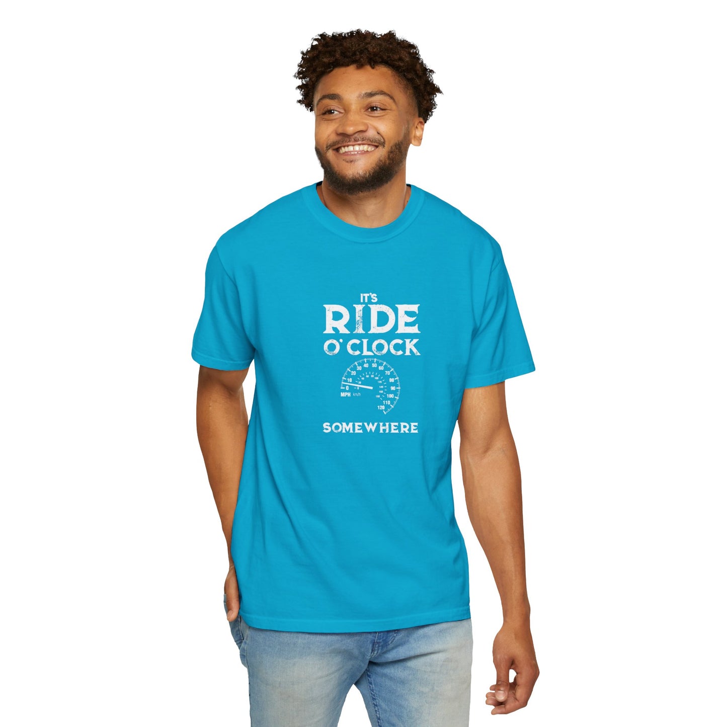 Ride O'Clock Somewhere T-Shirt