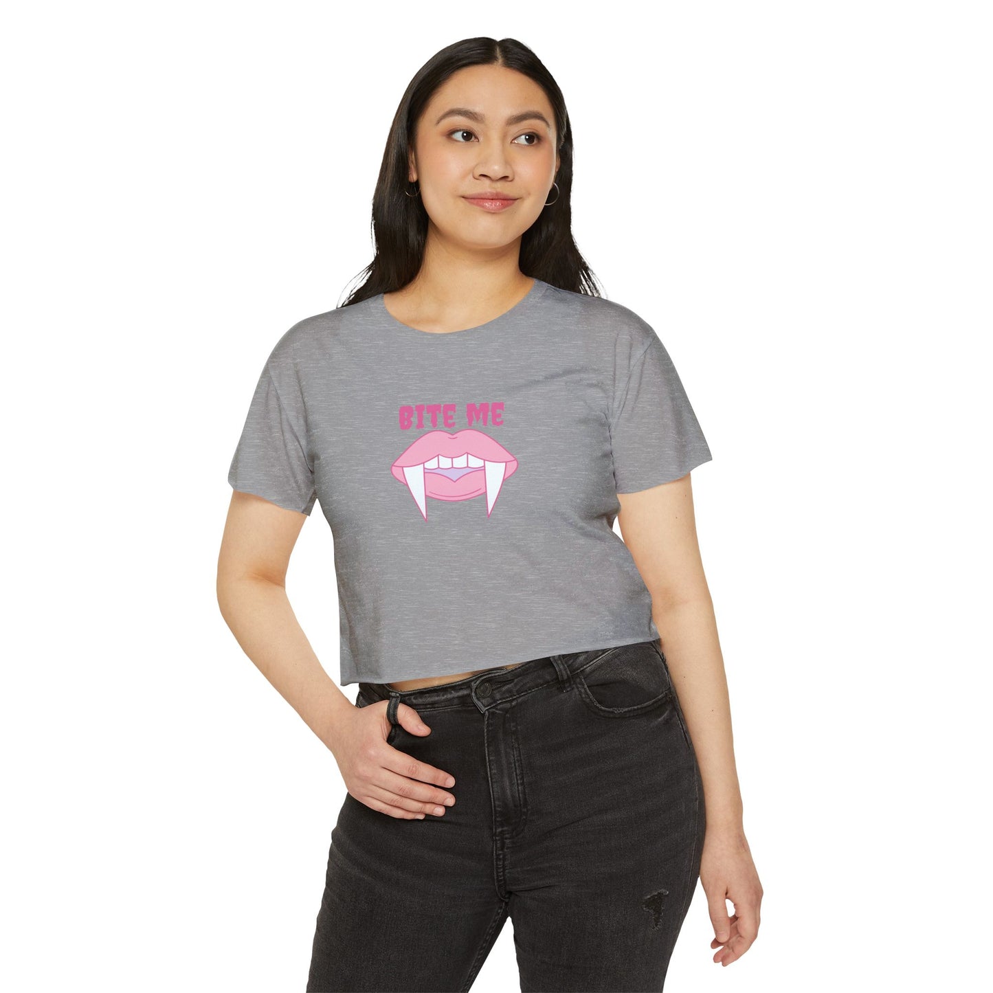 Bite Me Vybes Crop Top