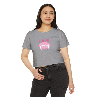 Bite Me Vybes Crop Top