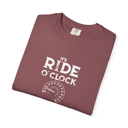 Ride O'Clock Somewhere T-Shirt