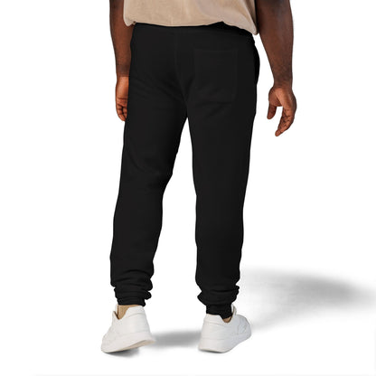 Vybes Embroidered Fleece Sweatpants