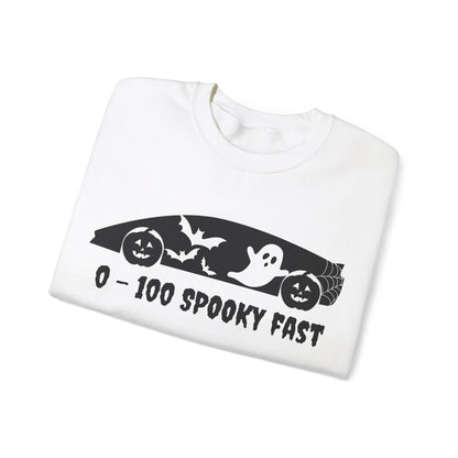 Spooky Fast Vybes Sweater