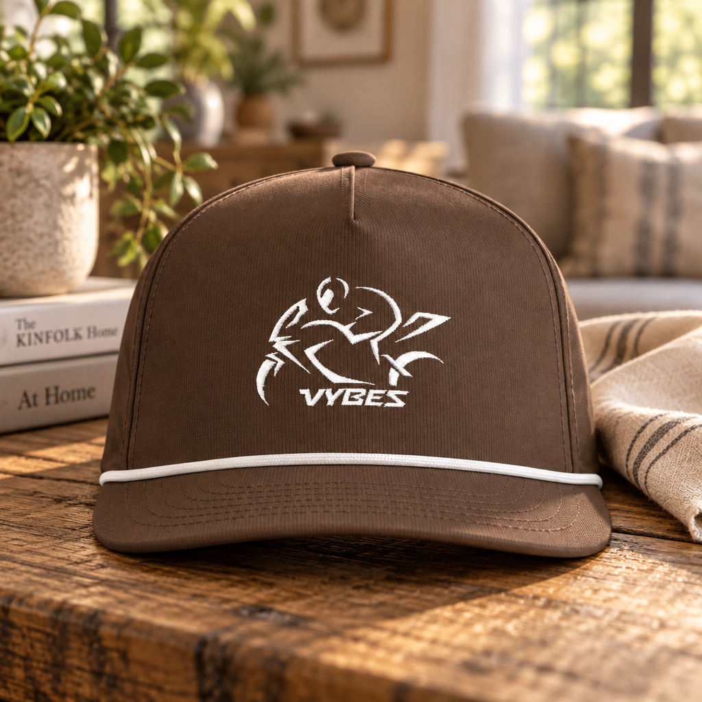 Vybes Biker Rope Cap