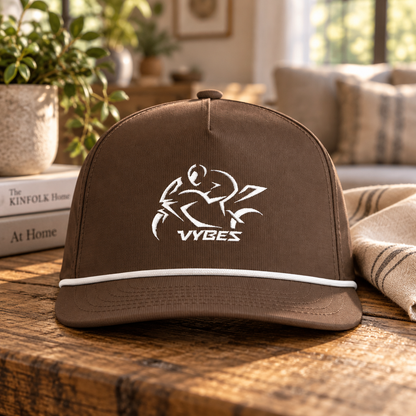 Vybes Biker Rope Cap