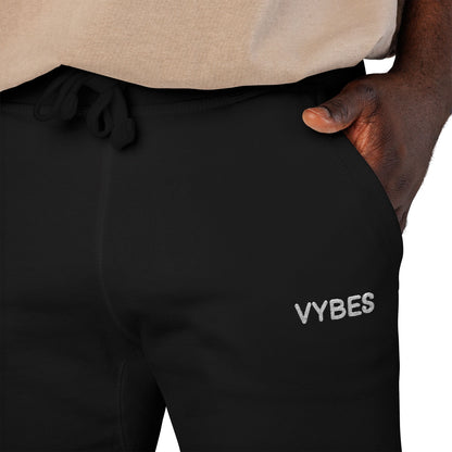 Vybes Embroidered Fleece Sweatpants