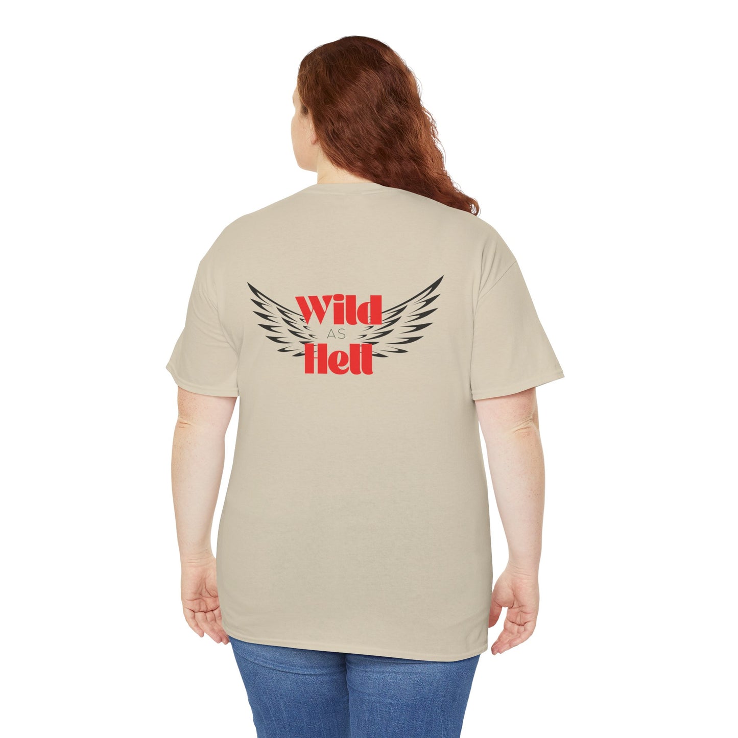 Wild as Hell Ladies Tee