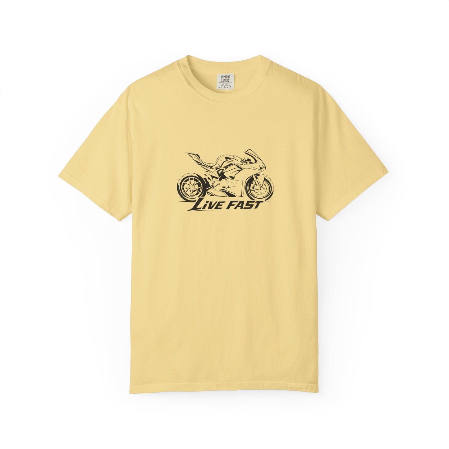 Live Fast Motorcycle Tee