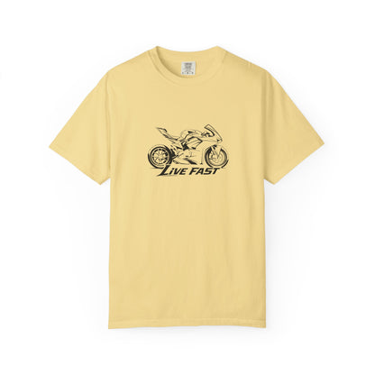 Live Fast Motorcycle Tee