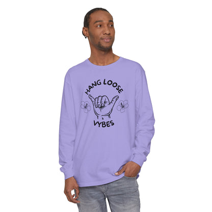 Hang Loose Vybes Long Sleeve T-Shirt