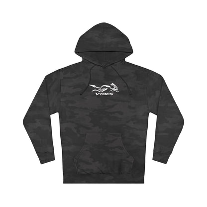 Black Camo Vybes Hoodie