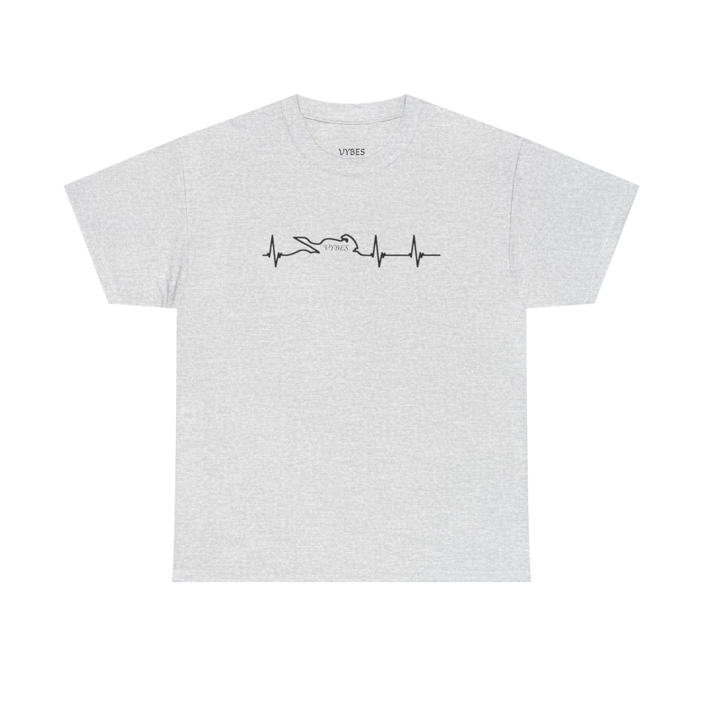 Vybes Moto Heartbeat Tee