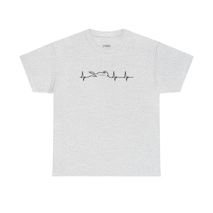 Vybes Moto Heartbeat Tee