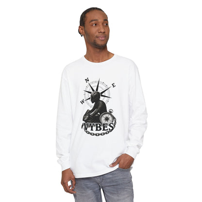 Vybes Compass Long Sleeve Shirt