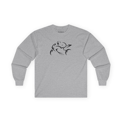 Sportbike Silhouette Long Sleeve Tee