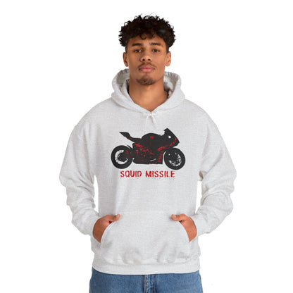 Blood Splatter Missle Vybes Hoodie