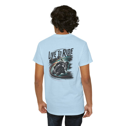 Vybes Live To Ride Tee
