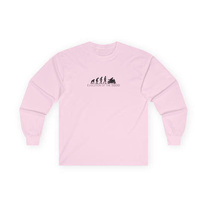 Evolution of the SQUID Long Sleeve Tee