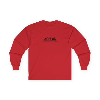 Evolution of the SQUID Long Sleeve Tee
