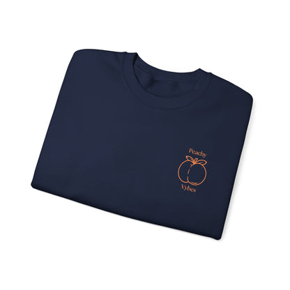 Peachy Vybes Sweater