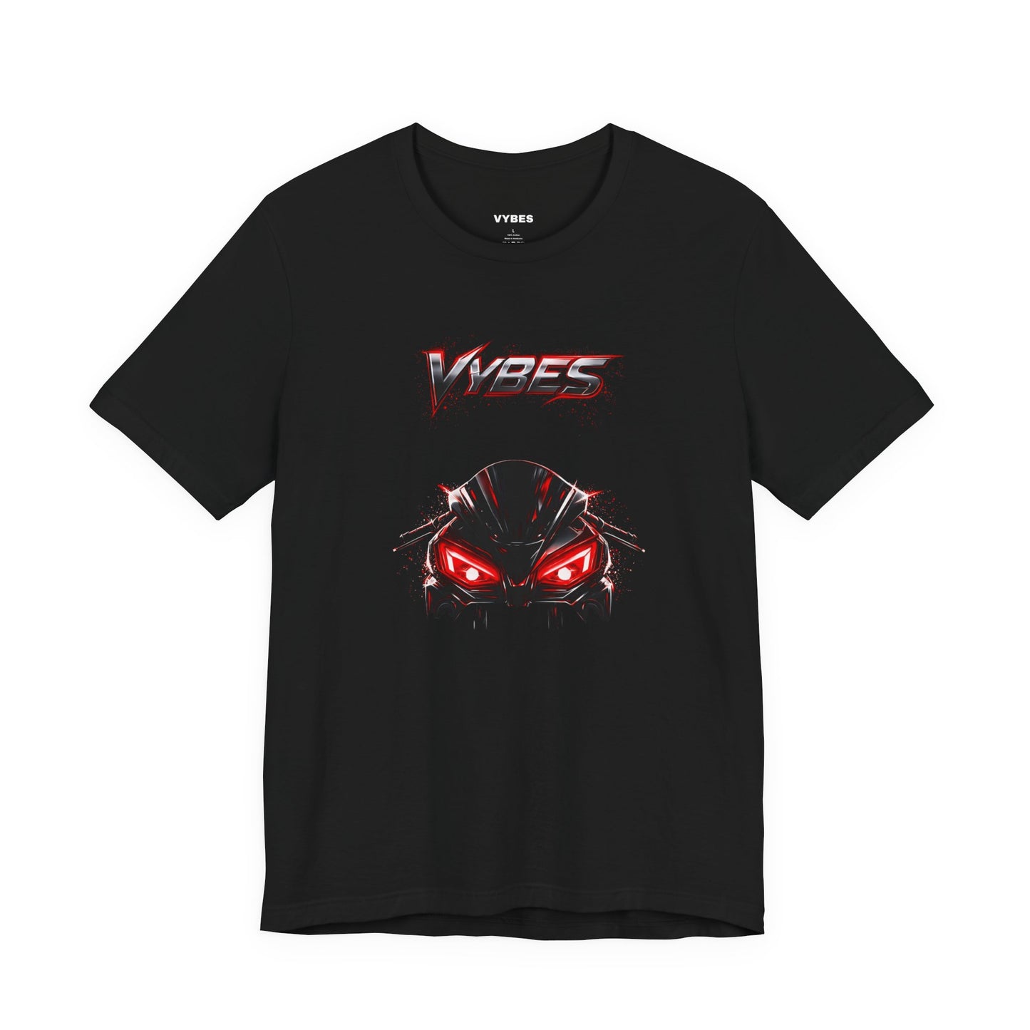 Vybes Moto Red-Eye Tee