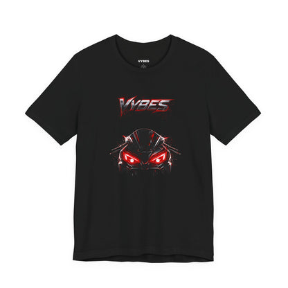 Vybes Moto Red-Eye Tee