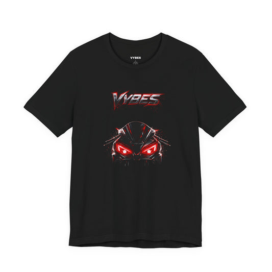 Vybes Moto Red-Eye Tee