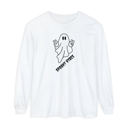 Spooky Vybes Long Sleeve Tee