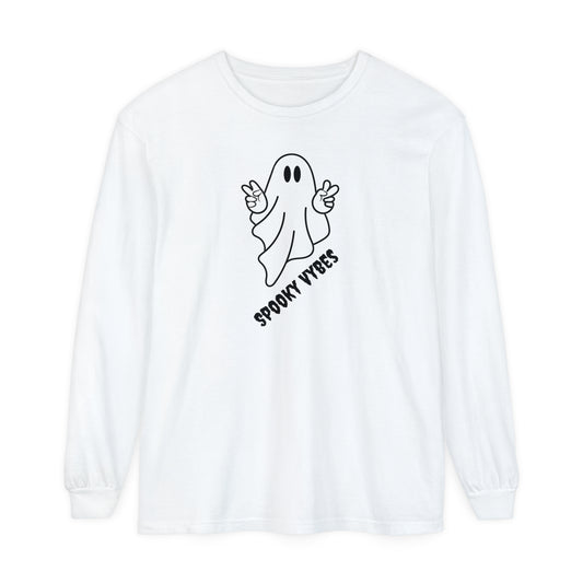 Spooky Vybes Long Sleeve Tee