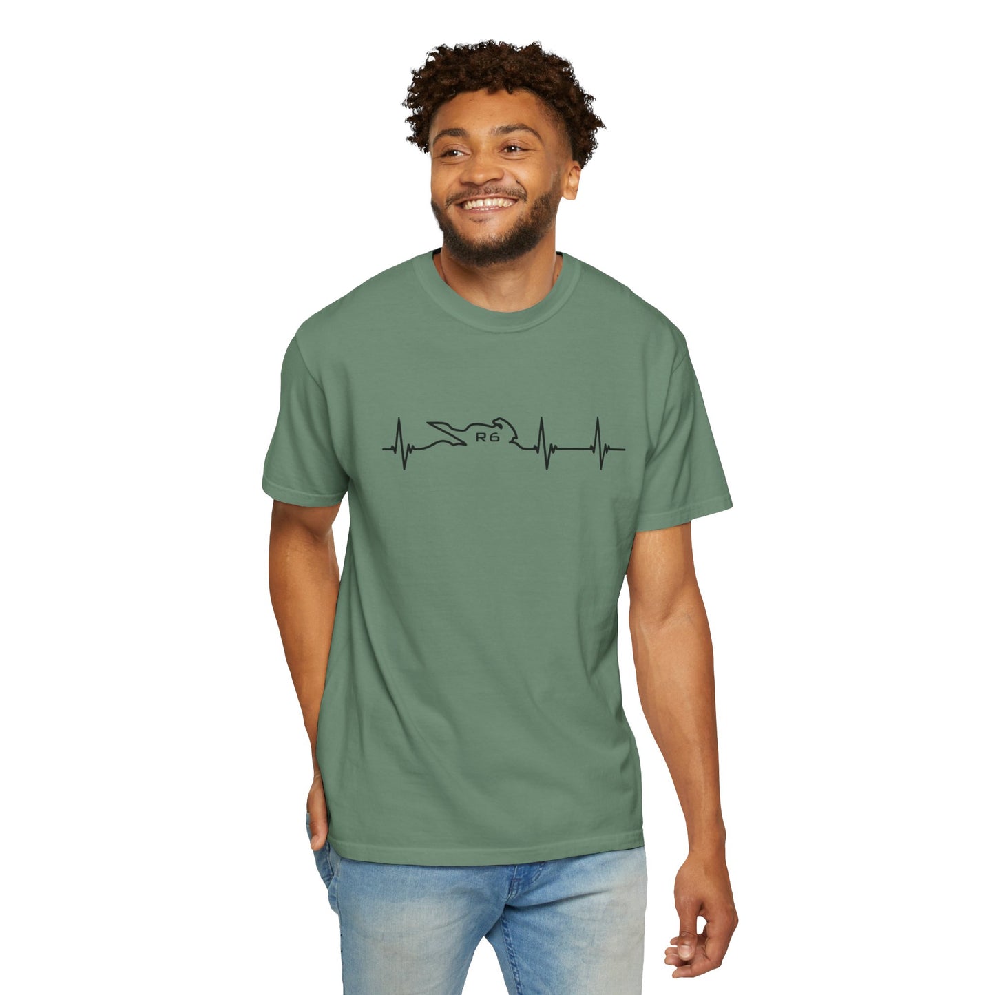 Sport Bike Heartbeat T-Shirt