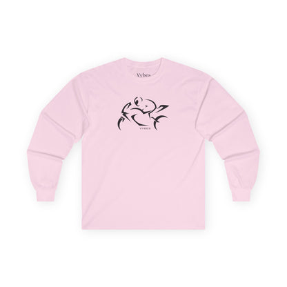 Sportbike Silhouette Long Sleeve Tee
