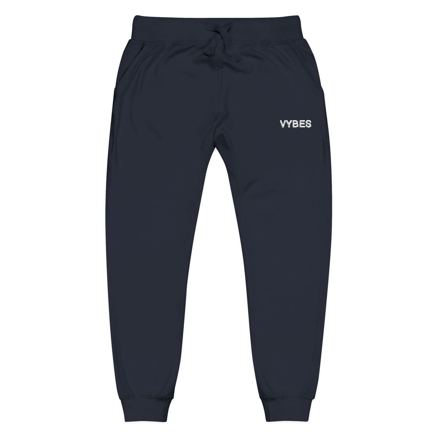 Vybes Embroidered Fleece Sweatpants