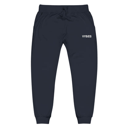 Vybes Embroidered Fleece Sweatpants