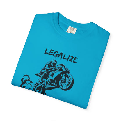 Legalize Wheelies T‑Shirt
