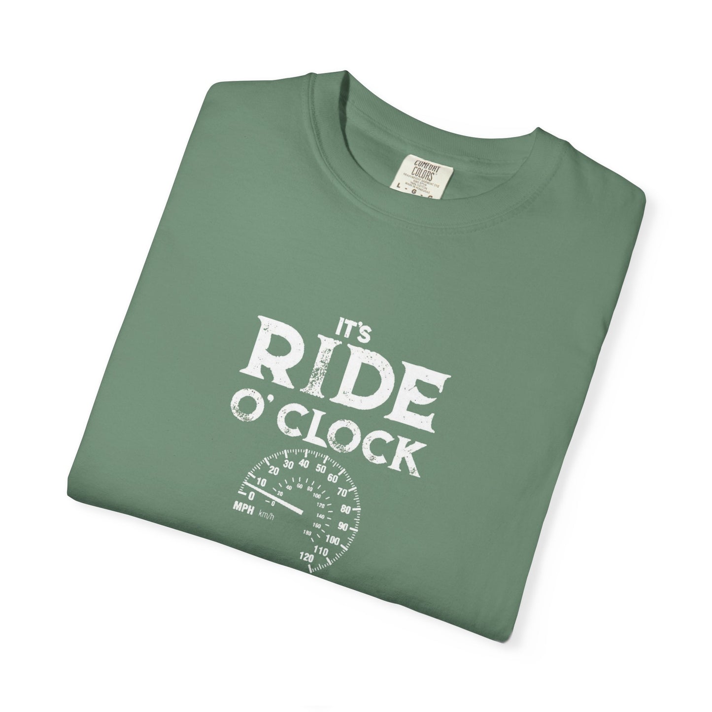 Ride O'Clock Somewhere T-Shirt